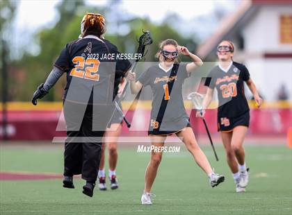 Thumbnail 1 in Huntington Beach @ Simi Valley (CIF-SS Div-3 Quarterfinal) photogallery.