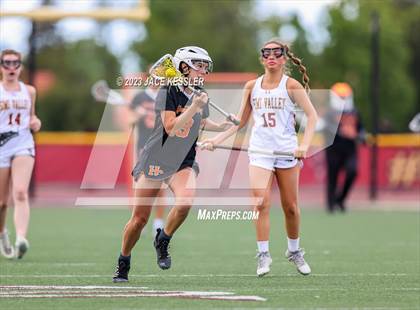 Thumbnail 1 in Huntington Beach @ Simi Valley (CIF-SS Div-3 Quarterfinal) photogallery.