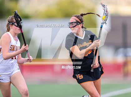 Thumbnail 2 in Huntington Beach @ Simi Valley (CIF-SS Div-3 Quarterfinal) photogallery.