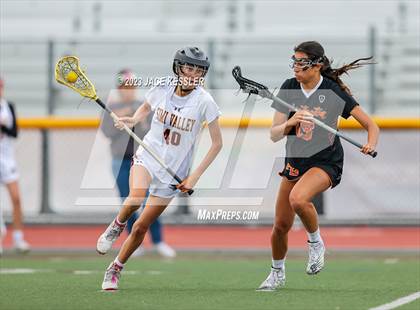 Thumbnail 1 in Huntington Beach @ Simi Valley (CIF-SS Div-3 Quarterfinal) photogallery.