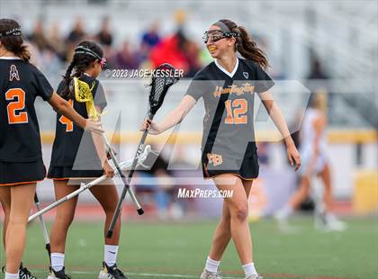 Thumbnail 2 in Huntington Beach @ Simi Valley (CIF-SS Div-3 Quarterfinal) photogallery.