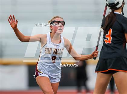 Thumbnail 1 in Huntington Beach @ Simi Valley (CIF-SS Div-3 Quarterfinal) photogallery.