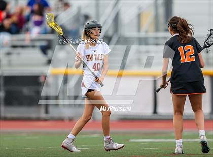 Thumbnail 1 in Huntington Beach @ Simi Valley (CIF-SS Div-3 Quarterfinal) photogallery.