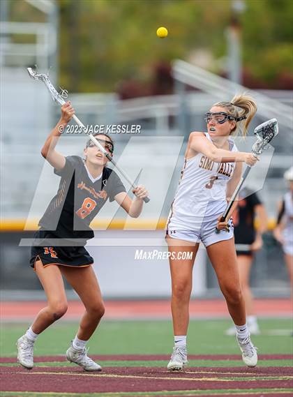Thumbnail 3 in Huntington Beach @ Simi Valley (CIF-SS Div-3 Quarterfinal) photogallery.