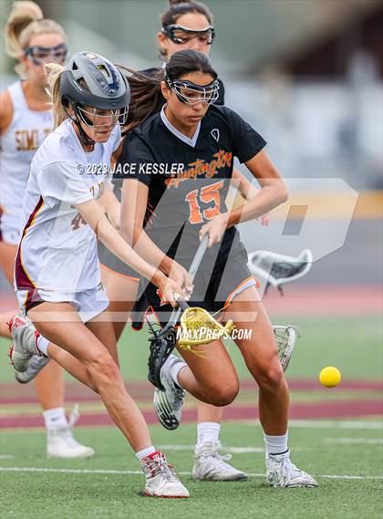 Thumbnail 1 in Huntington Beach @ Simi Valley (CIF-SS Div-3 Quarterfinal) photogallery.
