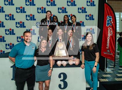 Thumbnail 1 in UIL 4A Swimming & Diving Finals (Awards) photogallery.