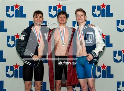 Thumbnail 2 in UIL 4A Swimming & Diving Finals (Awards) photogallery.