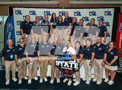 Thumbnail 1 in UIL 4A Swimming & Diving Finals (Awards) photogallery.