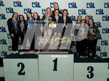 Thumbnail 3 in UIL 4A Swimming & Diving Finals (Awards) photogallery.