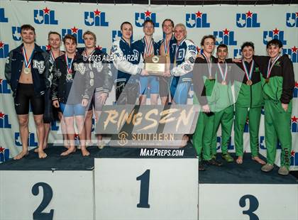 Thumbnail 2 in UIL 4A Swimming & Diving Finals (Awards) photogallery.