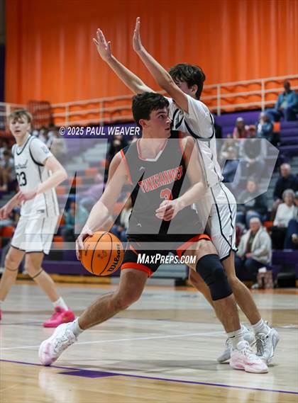 Thumbnail 2 in Tunkhannock vs. Central Columbia (Journey Bank Classic) photogallery.