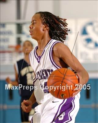 Thumbnail 1 in North Broward Prep vs. Sacramento (Les Schwab Challenge) photogallery.