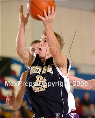 Thumbnail 1 in North Broward Prep vs. Sacramento (Les Schwab Challenge) photogallery.