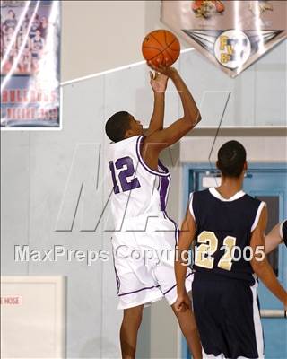 Thumbnail 3 in North Broward Prep vs. Sacramento (Les Schwab Challenge) photogallery.