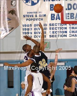 Thumbnail 2 in North Broward Prep vs. Sacramento (Les Schwab Challenge) photogallery.