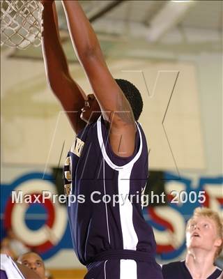 Thumbnail 2 in North Broward Prep vs. Sacramento (Les Schwab Challenge) photogallery.