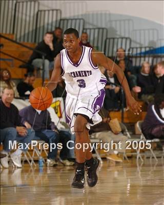 Thumbnail 3 in North Broward Prep vs. Sacramento (Les Schwab Challenge) photogallery.