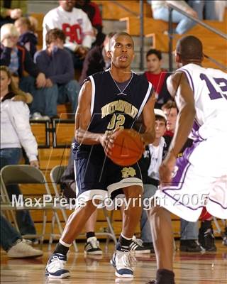 Thumbnail 3 in North Broward Prep vs. Sacramento (Les Schwab Challenge) photogallery.