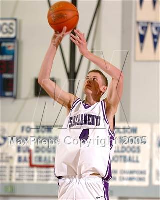 Thumbnail 2 in North Broward Prep vs. Sacramento (Les Schwab Challenge) photogallery.