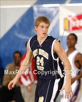 Thumbnail 3 in North Broward Prep vs. Sacramento (Les Schwab Challenge) photogallery.