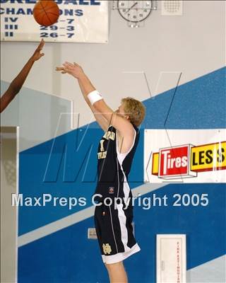 Thumbnail 2 in North Broward Prep vs. Sacramento (Les Schwab Challenge) photogallery.