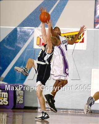 Thumbnail 1 in North Broward Prep vs. Sacramento (Les Schwab Challenge) photogallery.