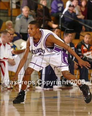Thumbnail 1 in North Broward Prep vs. Sacramento (Les Schwab Challenge) photogallery.