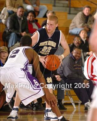 Thumbnail 2 in North Broward Prep vs. Sacramento (Les Schwab Challenge) photogallery.