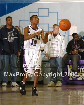 Thumbnail 3 in North Broward Prep vs. Sacramento (Les Schwab Challenge) photogallery.