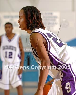Thumbnail 2 in North Broward Prep vs. Sacramento (Les Schwab Challenge) photogallery.