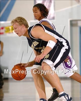 Thumbnail 3 in North Broward Prep vs. Sacramento (Les Schwab Challenge) photogallery.