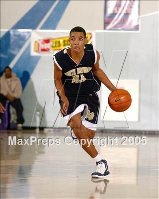 Thumbnail 2 in North Broward Prep vs. Sacramento (Les Schwab Challenge) photogallery.