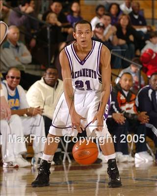 Thumbnail 1 in North Broward Prep vs. Sacramento (Les Schwab Challenge) photogallery.