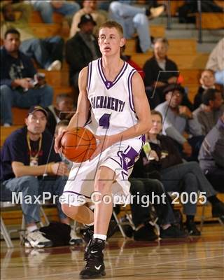 Thumbnail 2 in North Broward Prep vs. Sacramento (Les Schwab Challenge) photogallery.