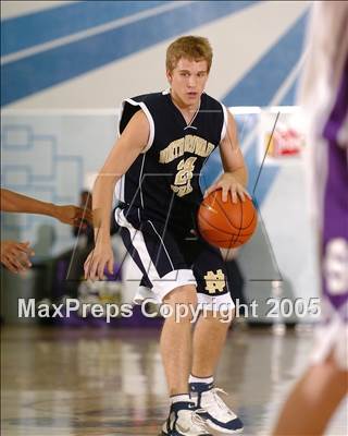 Thumbnail 1 in North Broward Prep vs. Sacramento (Les Schwab Challenge) photogallery.