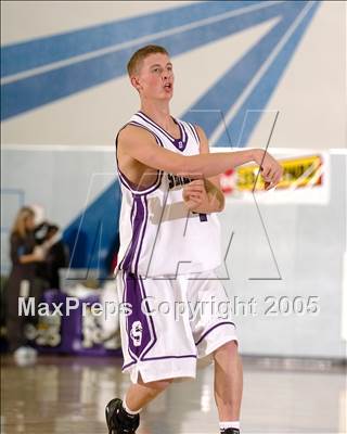 Thumbnail 3 in North Broward Prep vs. Sacramento (Les Schwab Challenge) photogallery.