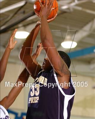 Thumbnail 3 in North Broward Prep vs. Sacramento (Les Schwab Challenge) photogallery.