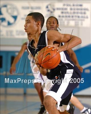 Thumbnail 3 in North Broward Prep vs. Sacramento (Les Schwab Challenge) photogallery.