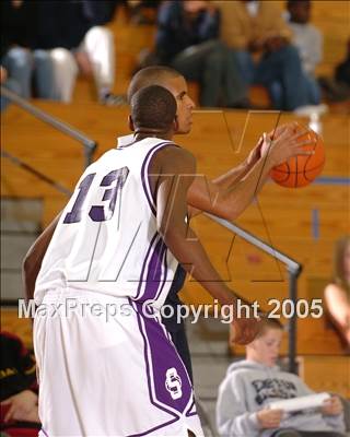 Thumbnail 1 in North Broward Prep vs. Sacramento (Les Schwab Challenge) photogallery.