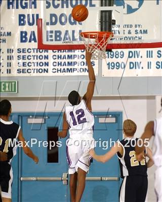 Thumbnail 1 in North Broward Prep vs. Sacramento (Les Schwab Challenge) photogallery.