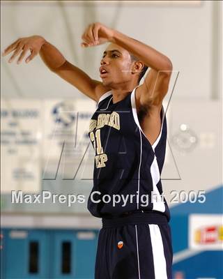 Thumbnail 1 in North Broward Prep vs. Sacramento (Les Schwab Challenge) photogallery.