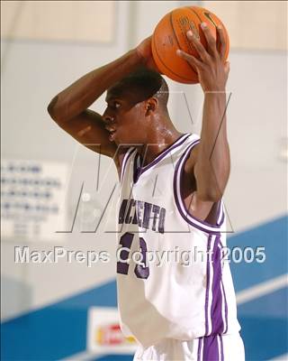 Thumbnail 3 in North Broward Prep vs. Sacramento (Les Schwab Challenge) photogallery.