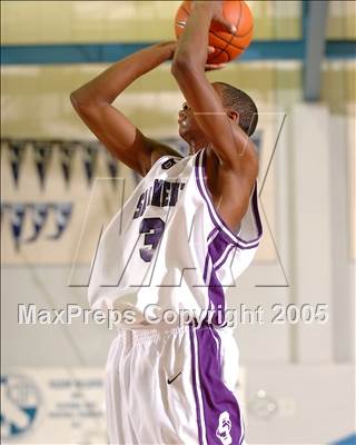Thumbnail 2 in North Broward Prep vs. Sacramento (Les Schwab Challenge) photogallery.