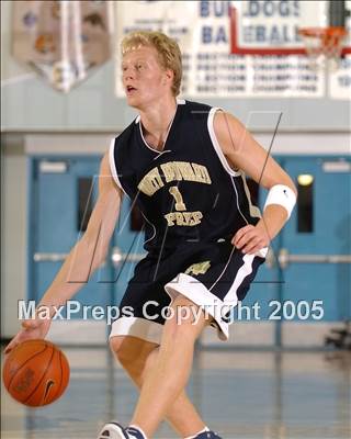 Thumbnail 1 in North Broward Prep vs. Sacramento (Les Schwab Challenge) photogallery.