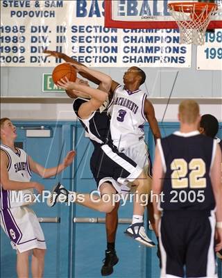 Thumbnail 1 in North Broward Prep vs. Sacramento (Les Schwab Challenge) photogallery.