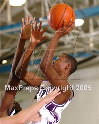 Thumbnail 2 in North Broward Prep vs. Sacramento (Les Schwab Challenge) photogallery.