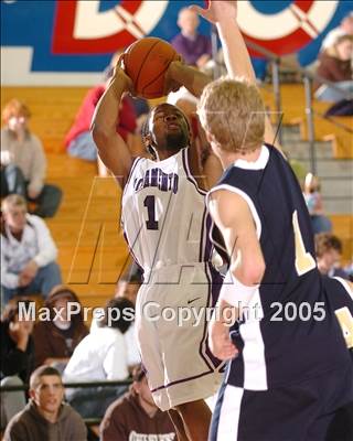 Thumbnail 1 in North Broward Prep vs. Sacramento (Les Schwab Challenge) photogallery.