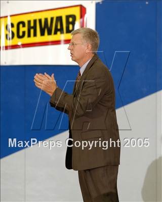Thumbnail 2 in North Broward Prep vs. Sacramento (Les Schwab Challenge) photogallery.