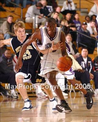 Thumbnail 1 in North Broward Prep vs. Sacramento (Les Schwab Challenge) photogallery.