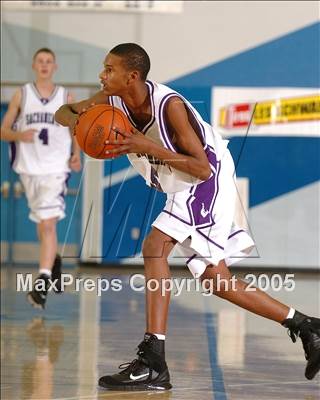 Thumbnail 1 in North Broward Prep vs. Sacramento (Les Schwab Challenge) photogallery.